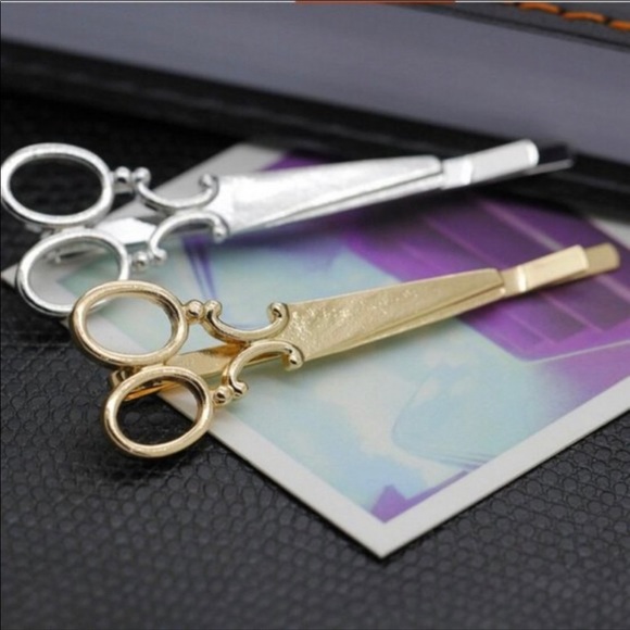 Last Price Drop! Scissors Hair Bobbie Pins ✂️ - Picture 2 of 3